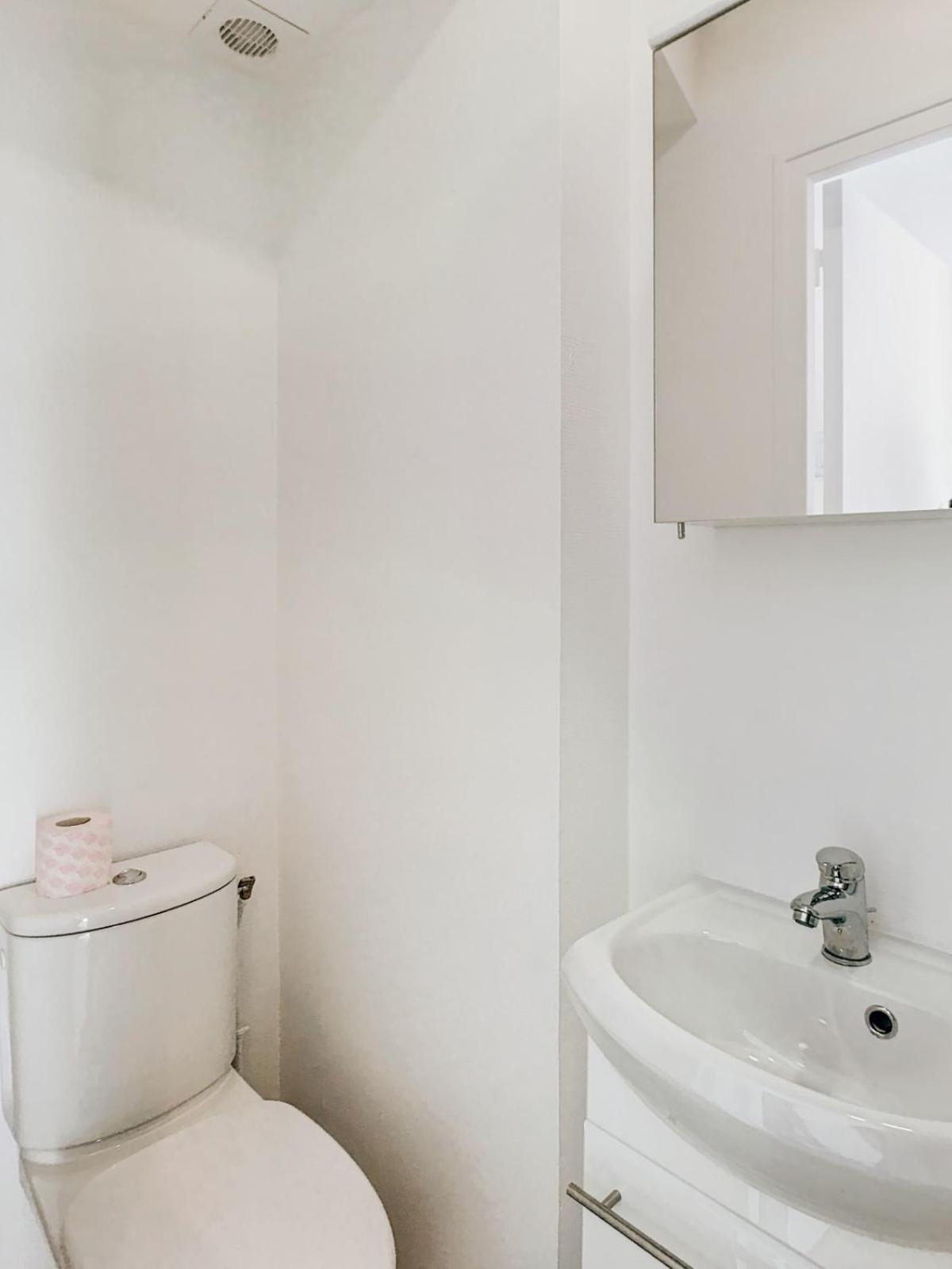 19M2 Studio With Air Conditioning In The 15Th Paris Eksteriør bilde