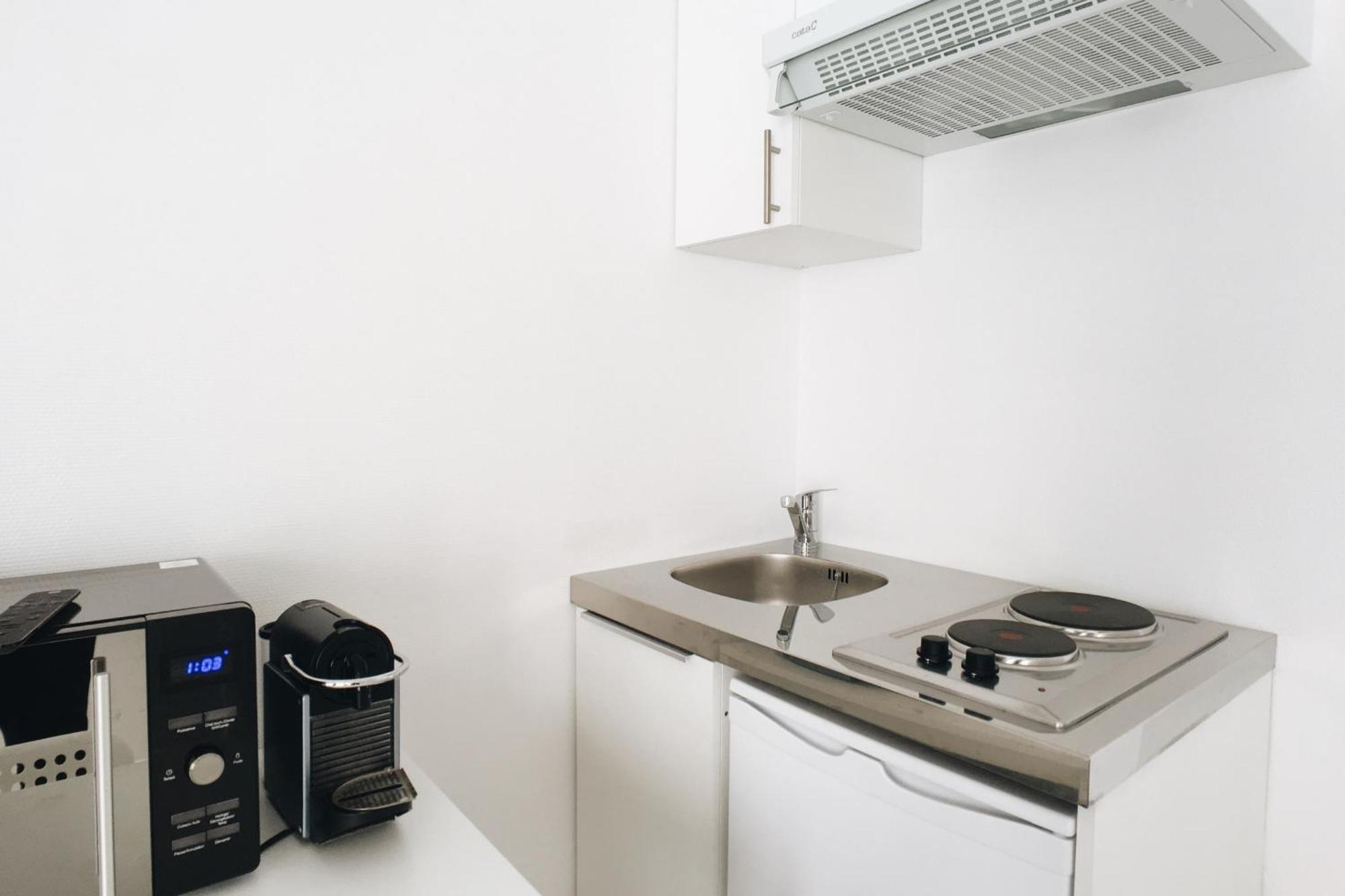 19M2 Studio With Air Conditioning In The 15Th Paris Eksteriør bilde