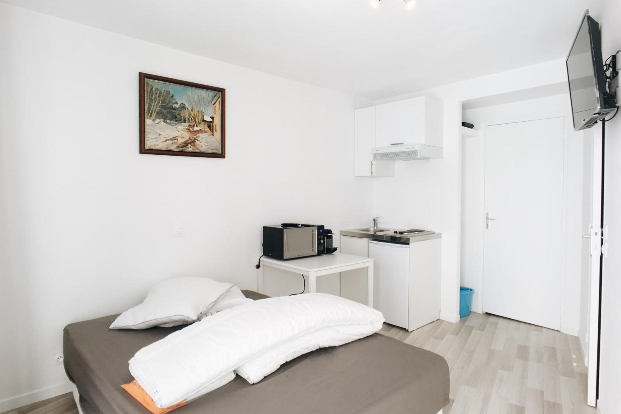 19M2 Studio With Air Conditioning In The 15Th Paris Eksteriør bilde