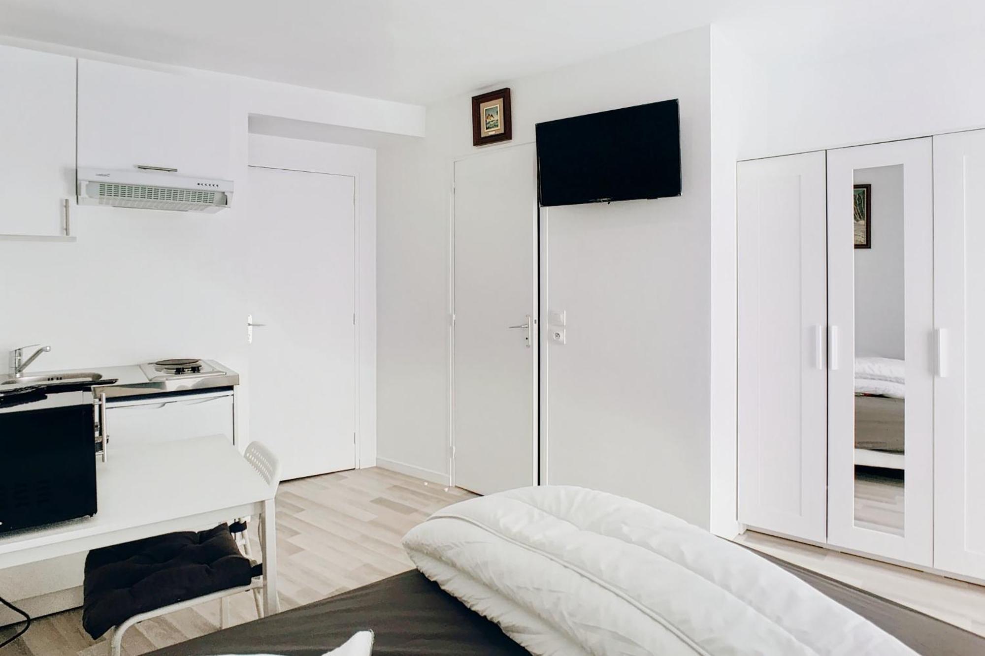 19M2 Studio With Air Conditioning In The 15Th Paris Eksteriør bilde