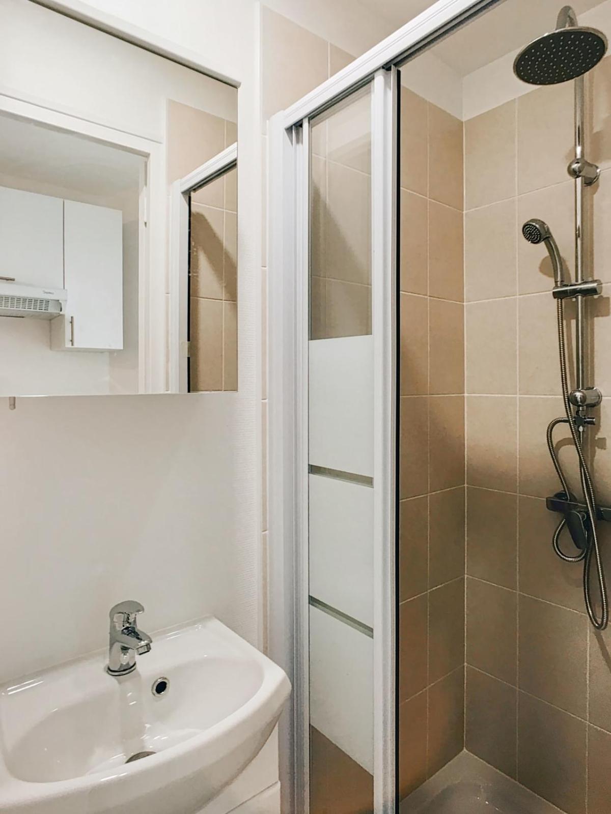 19M2 Studio With Air Conditioning In The 15Th Paris Eksteriør bilde